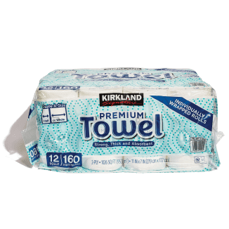 Kirkland paper towel review shop